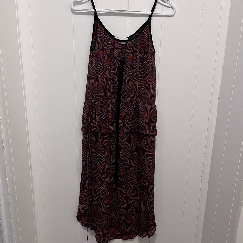ALC Silk Print Dress